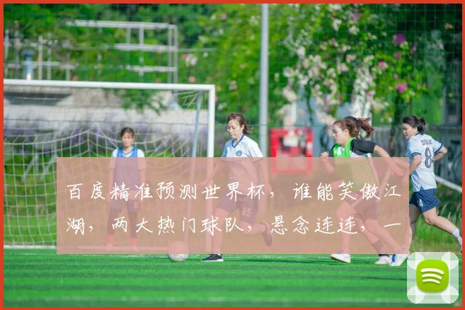 百度精准预测世界杯，谁能笑傲江湖，两大热门球队，悬念连连，一触即发